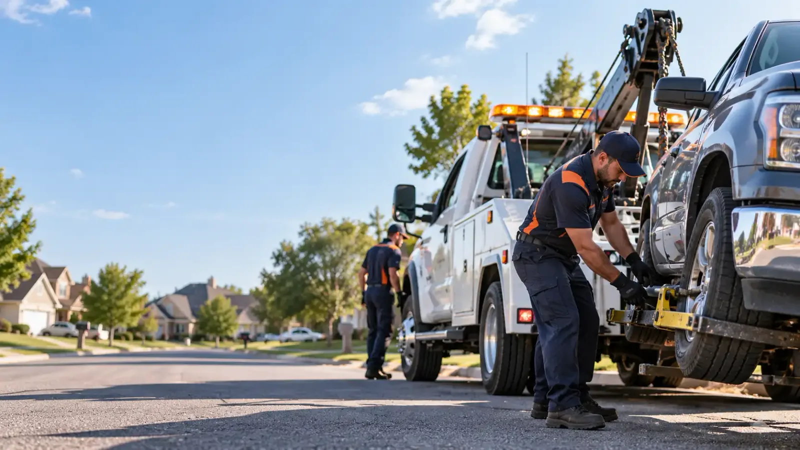 Wheel Lift Towing in Burnett, WI